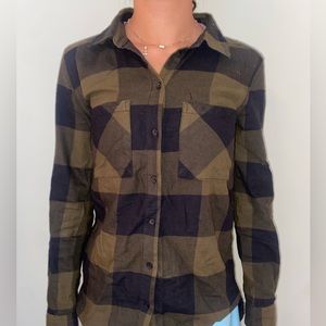 H&M flannel size 0